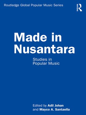 cover image of Made in Nusantara